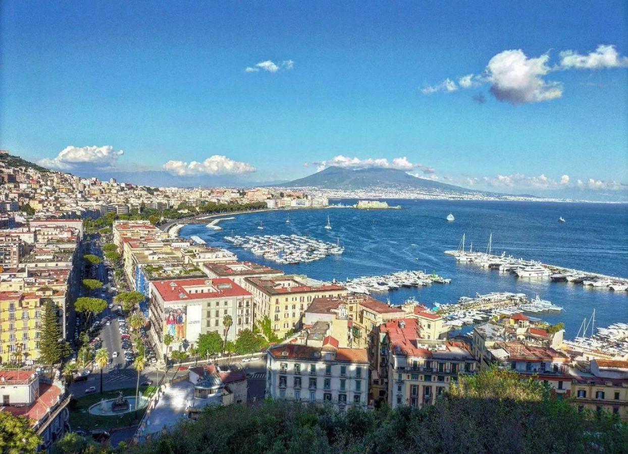 Napoli Flower'S Bed and Breakfast Exterior foto